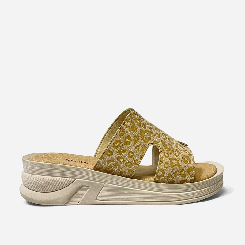 SANDALIAS MARIBU PURO CUERO 1008 - 1