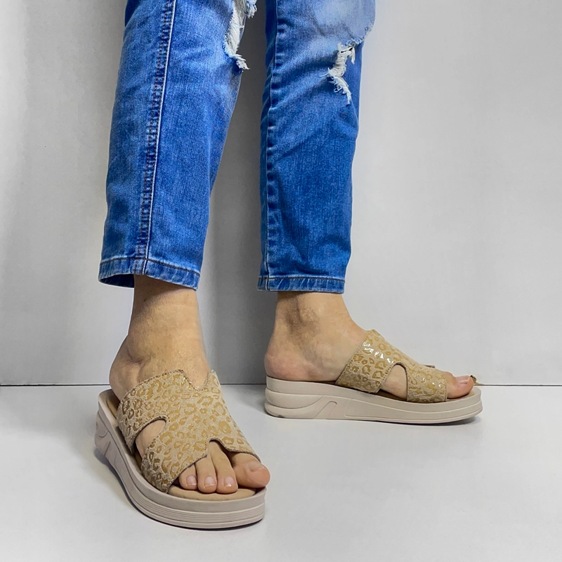 SANDALIAS MARIBU PURO CUERO 1008 - 7