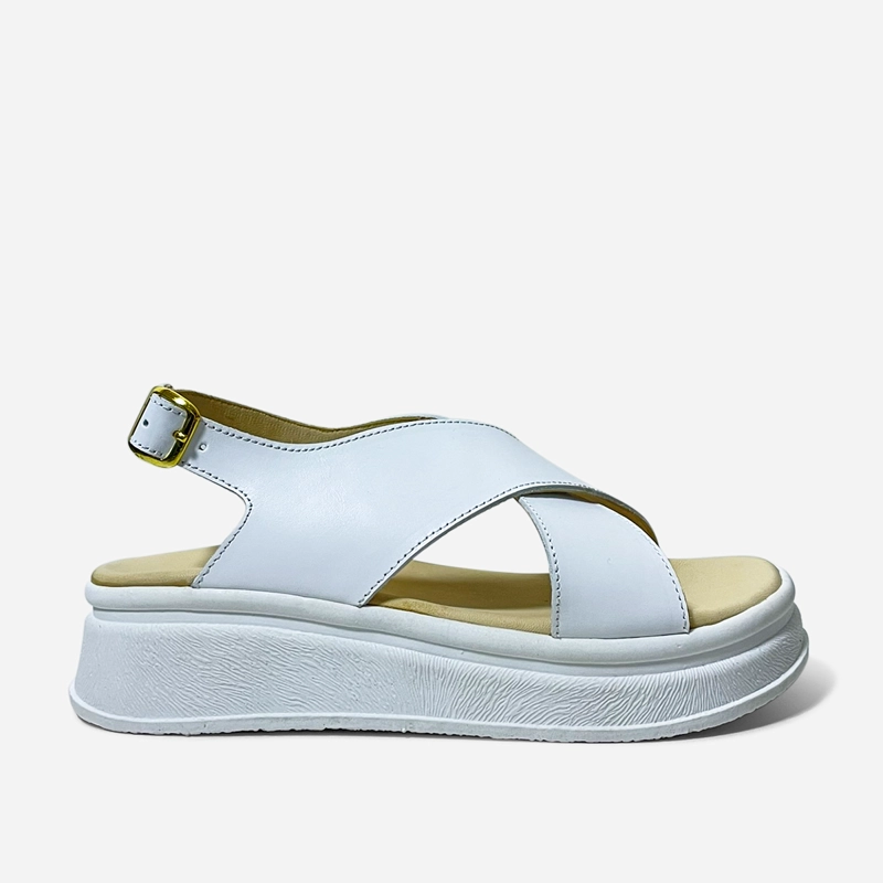 SANDALIAS MARIBU PURO CUERO 1095 - 1