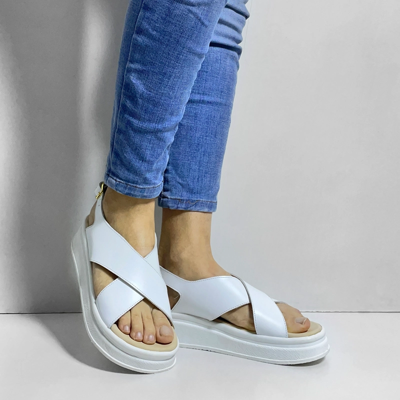 SANDALIAS MARIBU PURO CUERO 1095 - 7