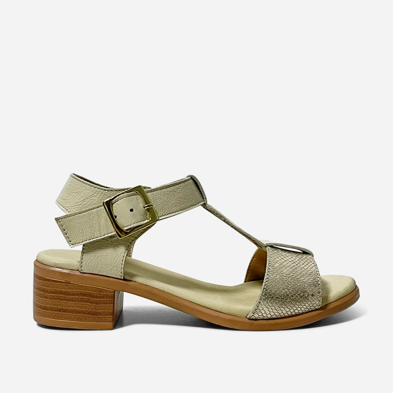 SANDALIAS MARIBU PURO CUERO 1027 - 1