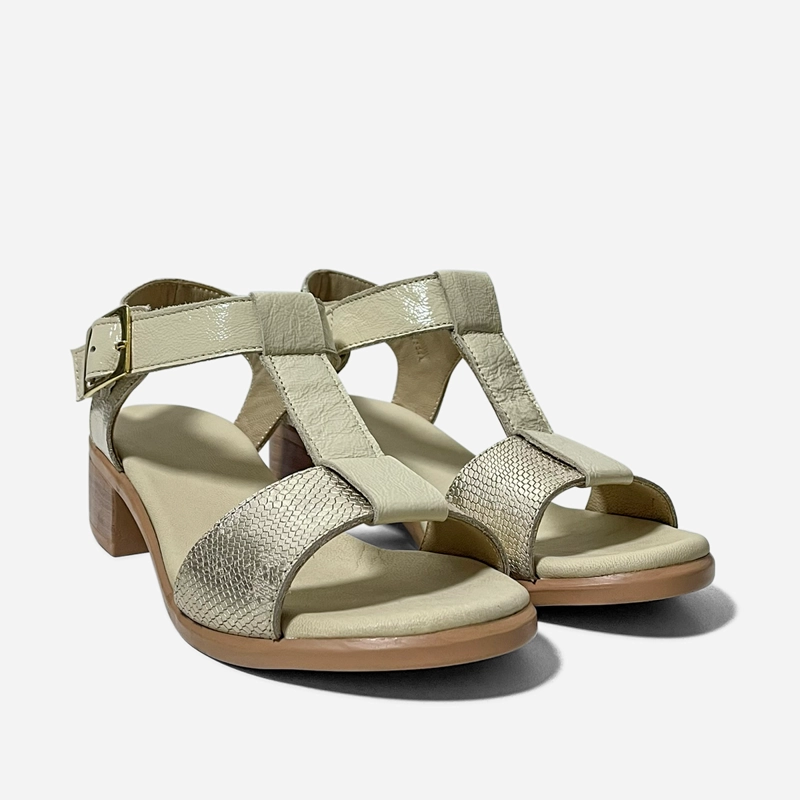 SANDALIAS MARIBU PURO CUERO 1027 - 2
