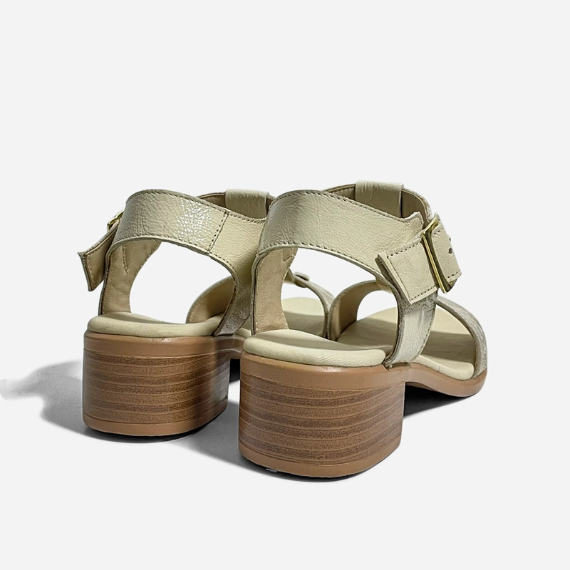SANDALIAS MARIBU PURO CUERO 1027 - 3