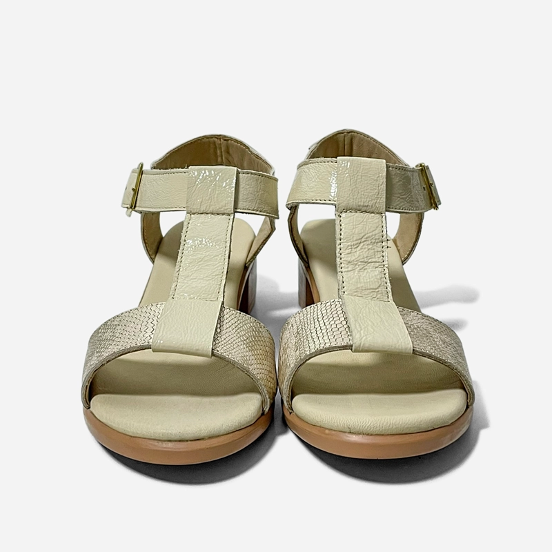 SANDALIAS MARIBU PURO CUERO 1027 - 4