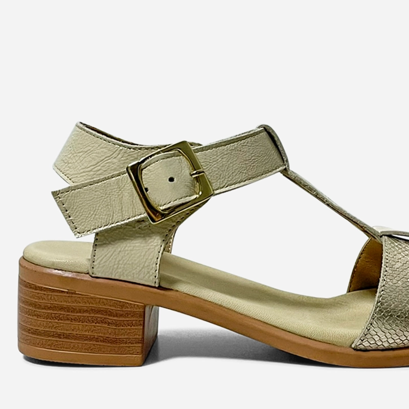 SANDALIAS MARIBU PURO CUERO 1027 - 6