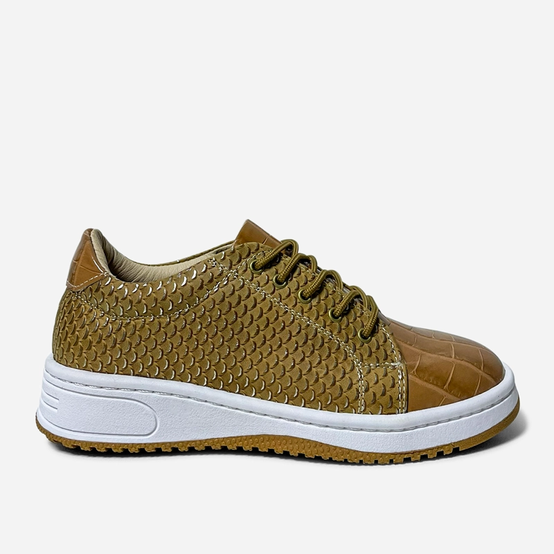 ZAPATILLAS MARIBU PURO CUERO 656 - 1