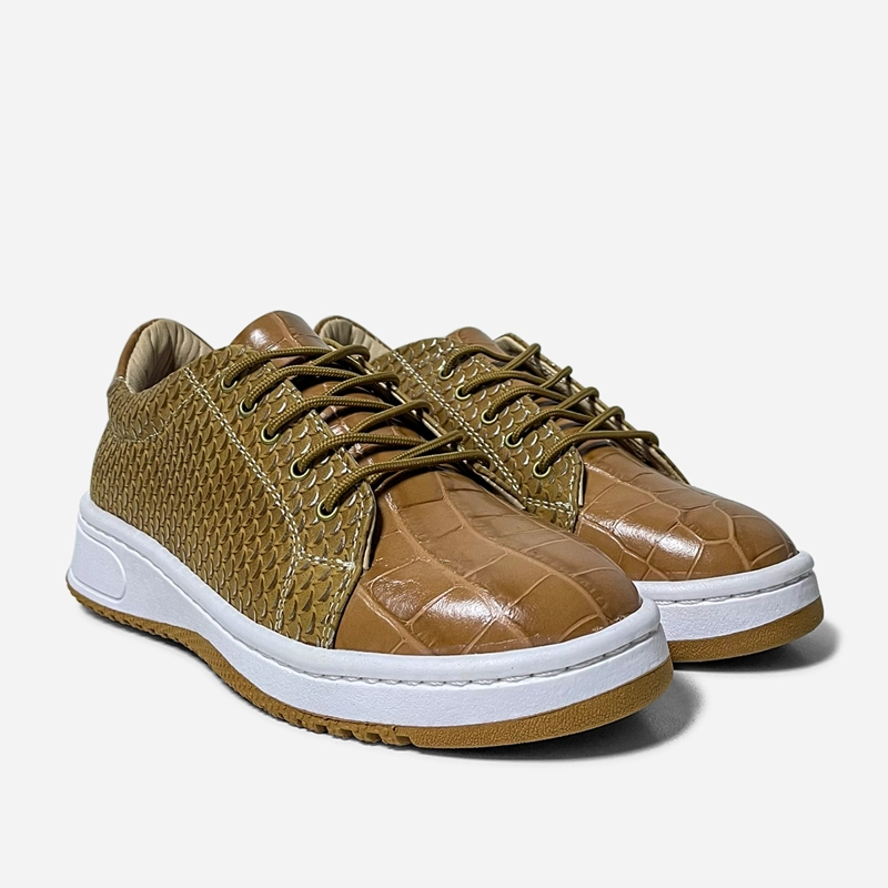 ZAPATILLAS MARIBU PURO CUERO 656 - 2