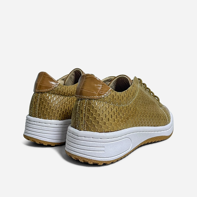 ZAPATILLAS MARIBU PURO CUERO 656 - 3