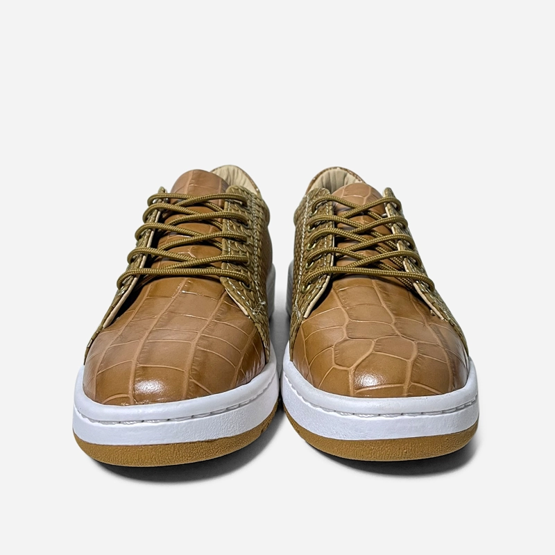 ZAPATILLAS MARIBU PURO CUERO 656 - 4