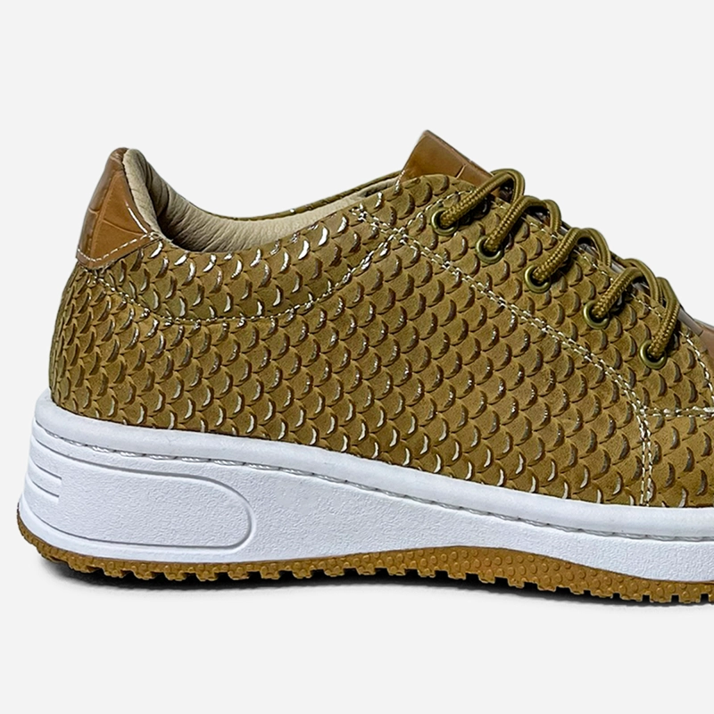ZAPATILLAS MARIBU PURO CUERO 656 - 6
