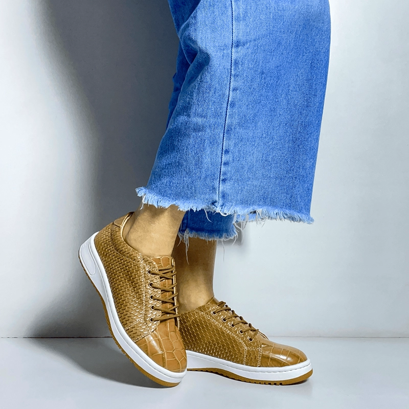 ZAPATILLAS MARIBU PURO CUERO 656 - 7