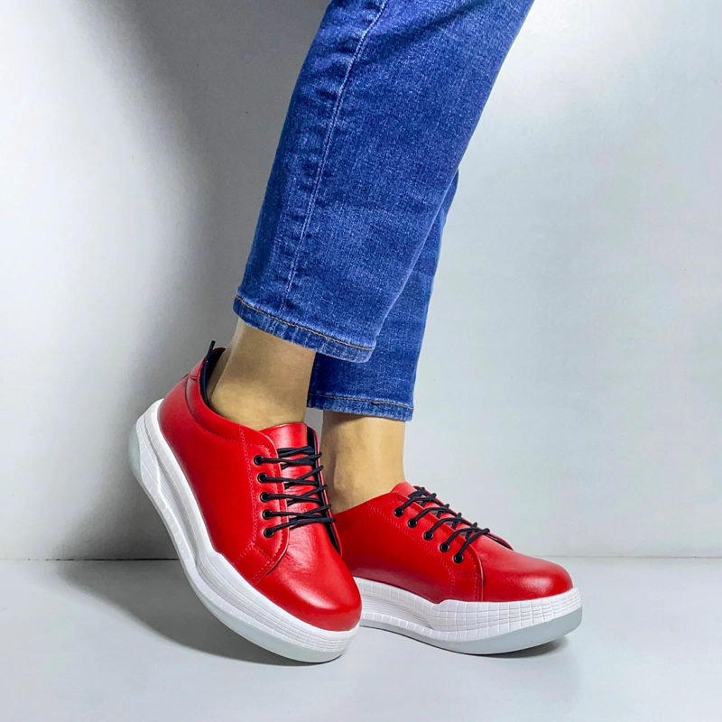 ZAPATILLAS MARIBU PURO CUERO 656 - 7
