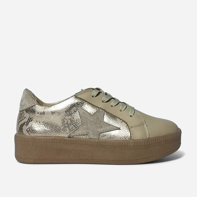 ZAPATILLAS MARIBU PURO CUERO 656 - 1