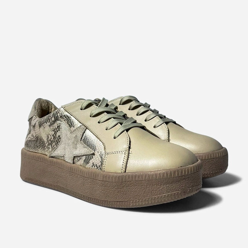 ZAPATILLAS MARIBU PURO CUERO 656 - 2