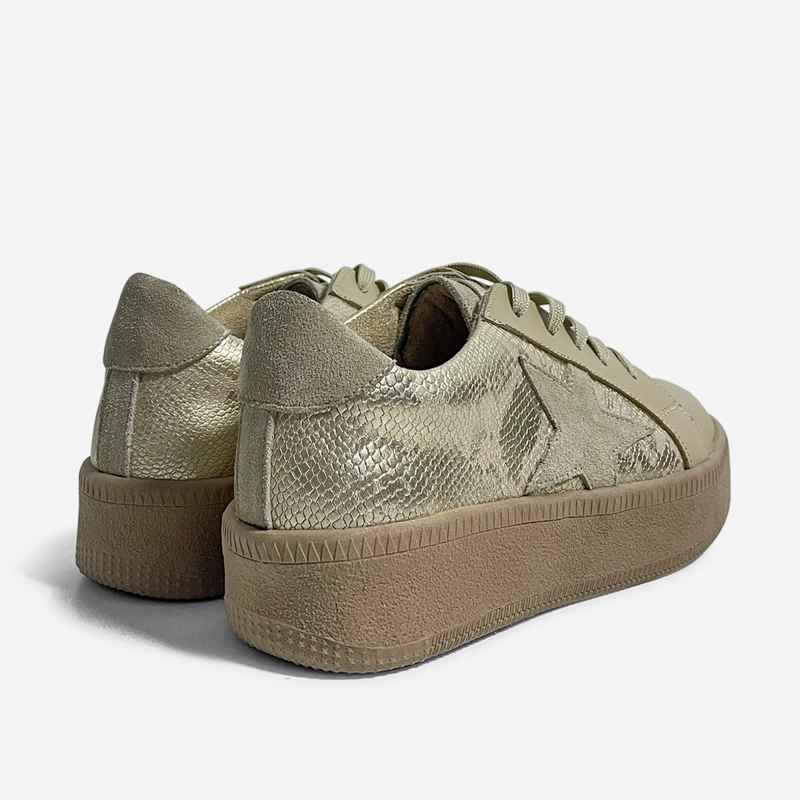 ZAPATILLAS MARIBU PURO CUERO 656 - 3