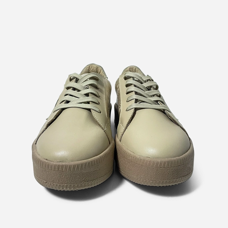 ZAPATILLAS MARIBU PURO CUERO 656 - 4
