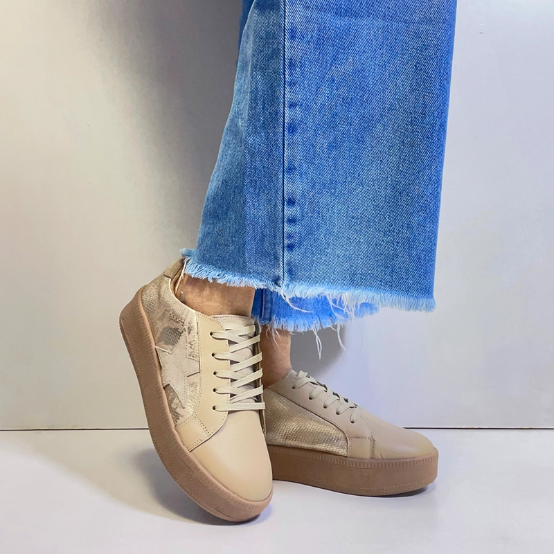ZAPATILLAS MARIBU PURO CUERO 656 - 7