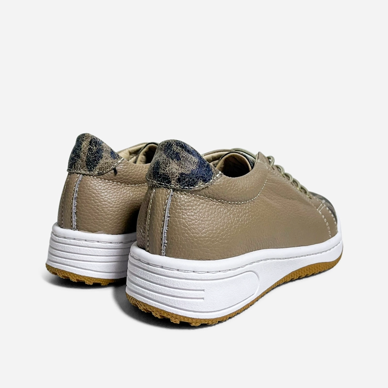 ZAPATILLAS MARIBU PURO CUERO 656 - 3