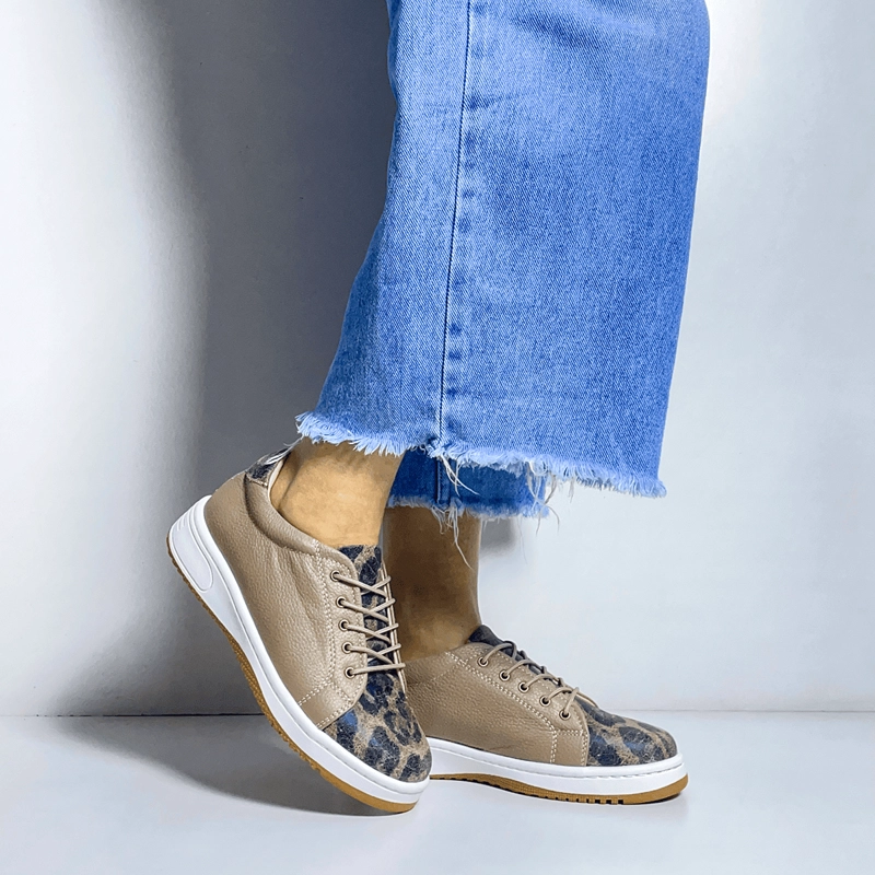 ZAPATILLAS MARIBU PURO CUERO 656 - 7