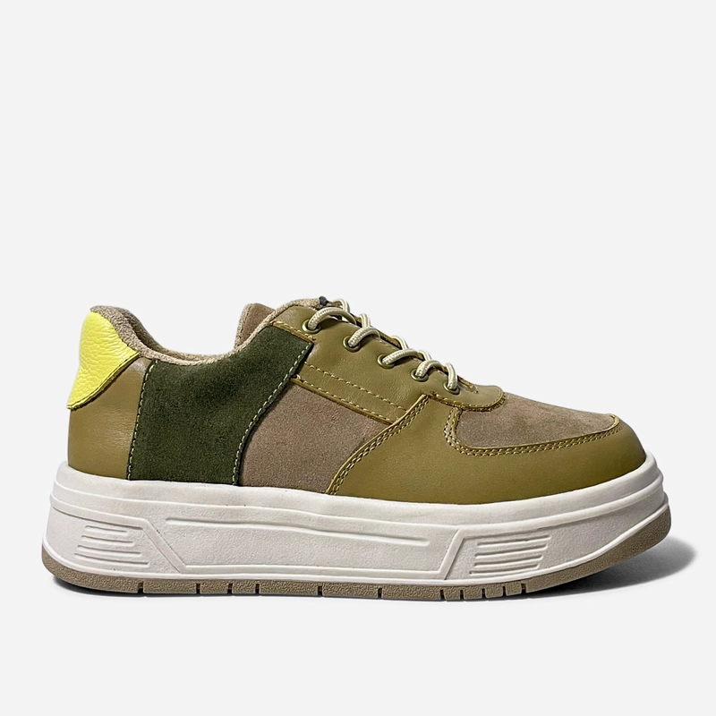 ZAPATILLAS MARIBU PURO CUERO 841 - 1