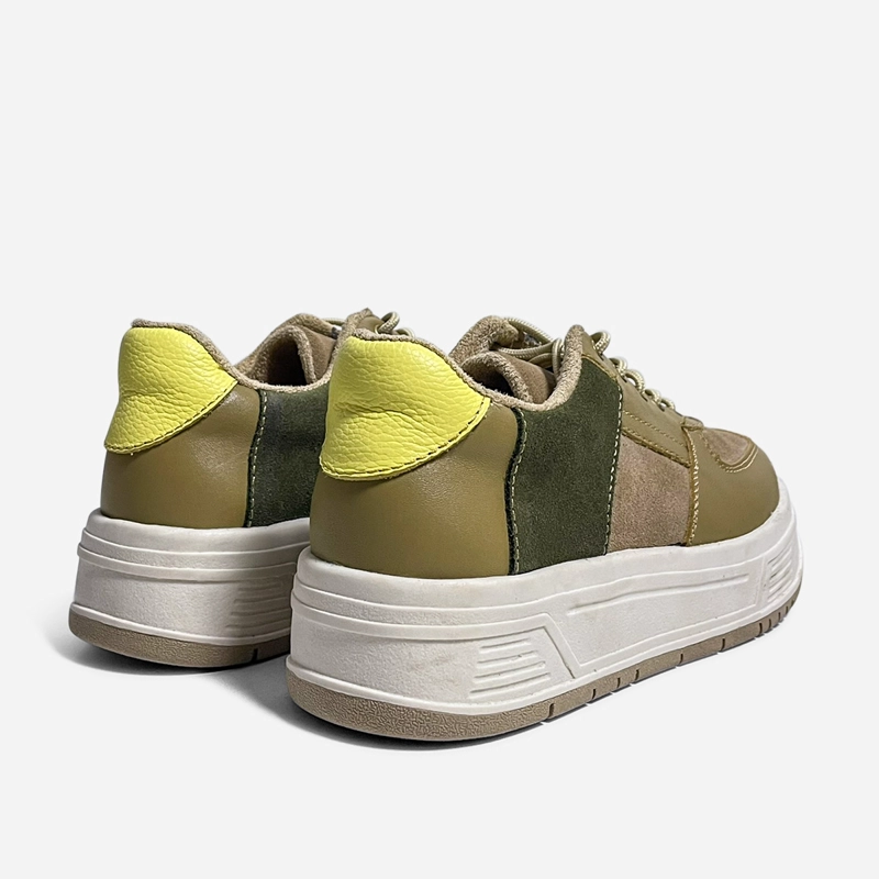 ZAPATILLAS MARIBU PURO CUERO 841 - 3