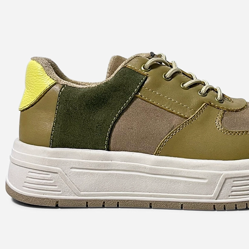 ZAPATILLAS MARIBU PURO CUERO 841 - 4