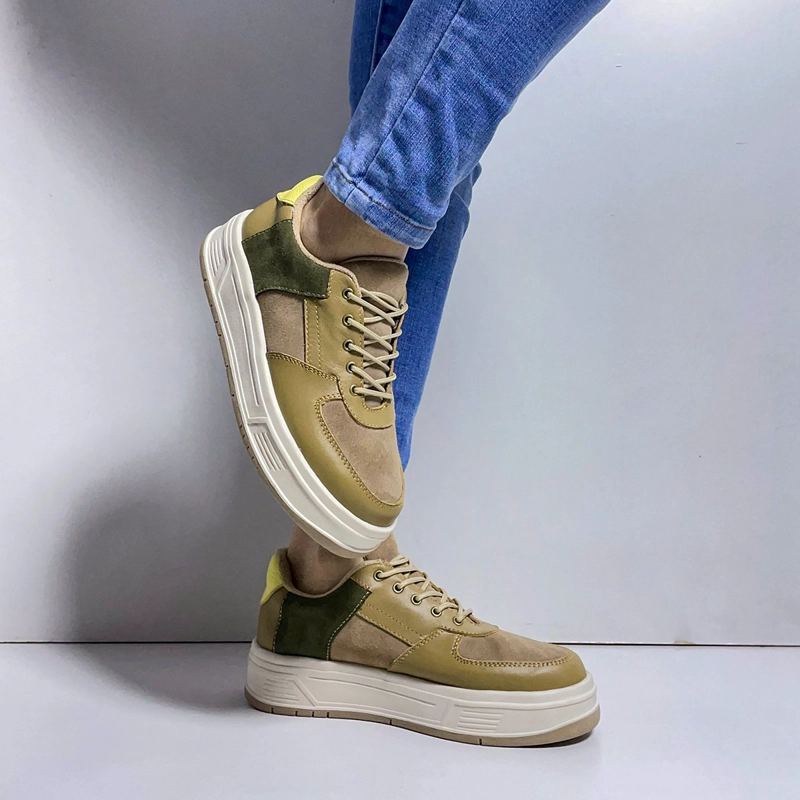 ZAPATILLAS MARIBU PURO CUERO 841 - 5