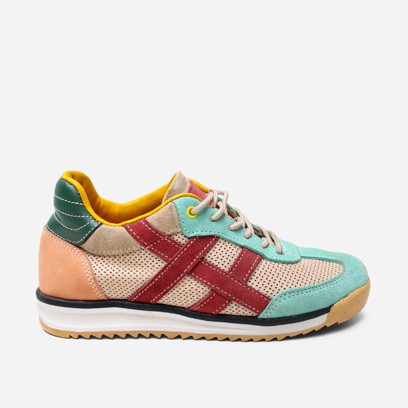 ZAPATILLAS MARIBU PURO CUERO 1167 - 1