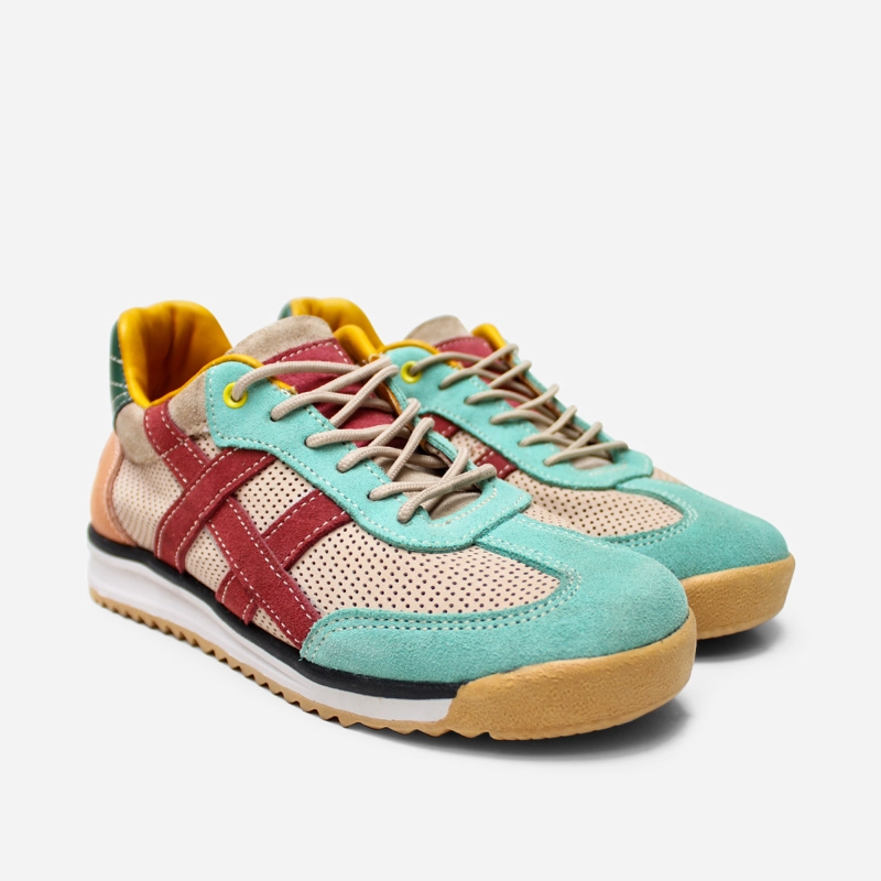 ZAPATILLAS MARIBU PURO CUERO 1167 - 2