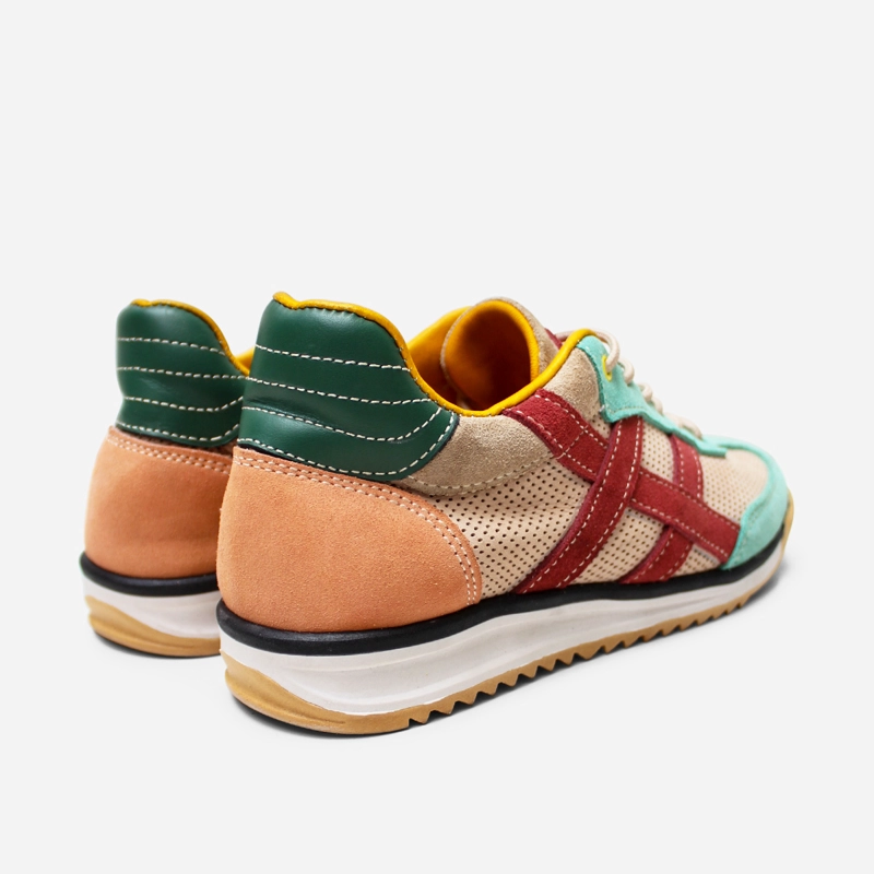ZAPATILLAS MARIBU PURO CUERO 1167 - 3