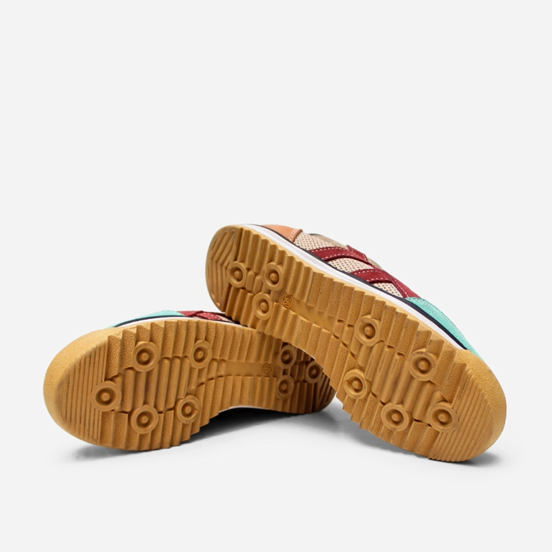 ZAPATILLAS MARIBU PURO CUERO 1167 - 5