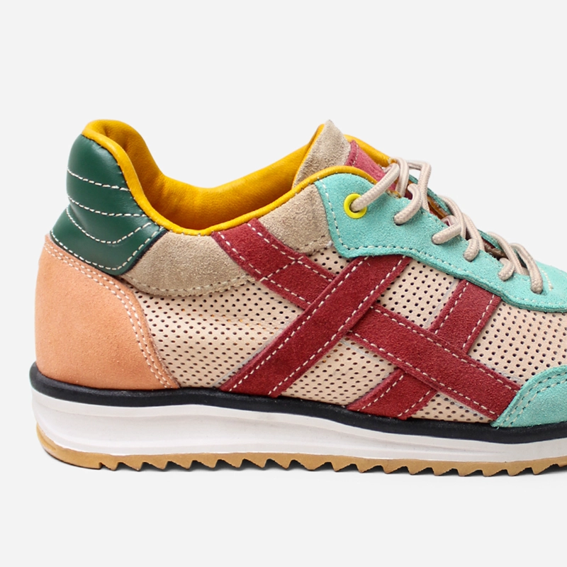 ZAPATILLAS MARIBU PURO CUERO 1167 - 6