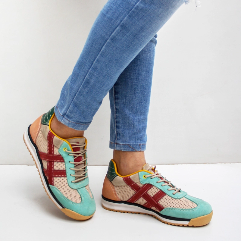 ZAPATILLAS MARIBU PURO CUERO 1167 - 7