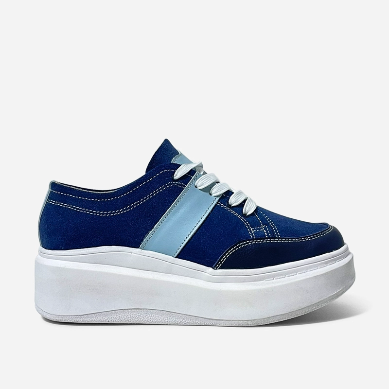 ZAPATILLAS MARIBU PURO CUERO 508 - 1