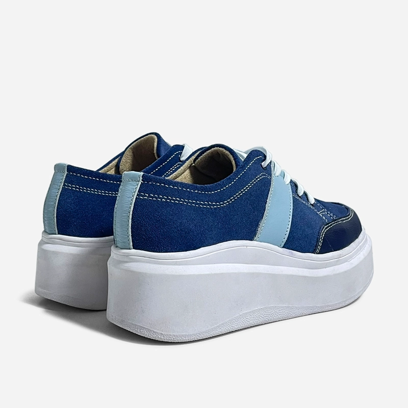 ZAPATILLAS MARIBU PURO CUERO 508 - 3