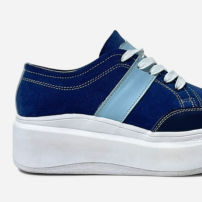 ZAPATILLAS MARIBU PURO CUERO 508 - 6
