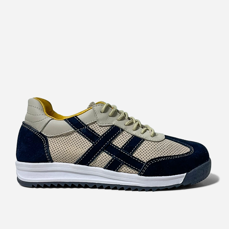 ZAPATILLAS MARIBU PURO CUERO 1167 - 1