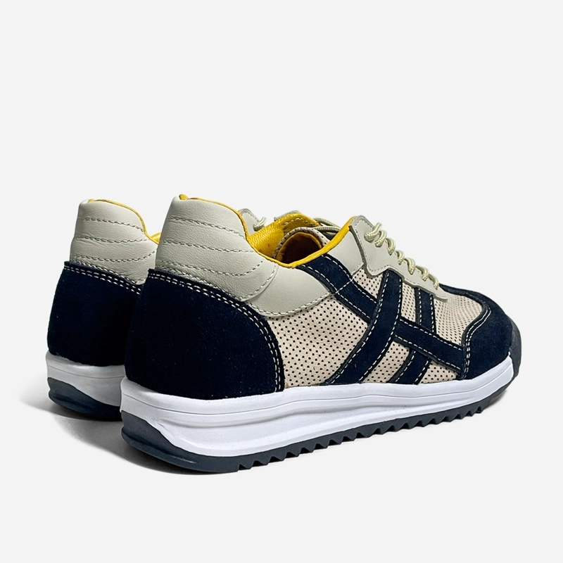 ZAPATILLAS MARIBU PURO CUERO 1167 - 3