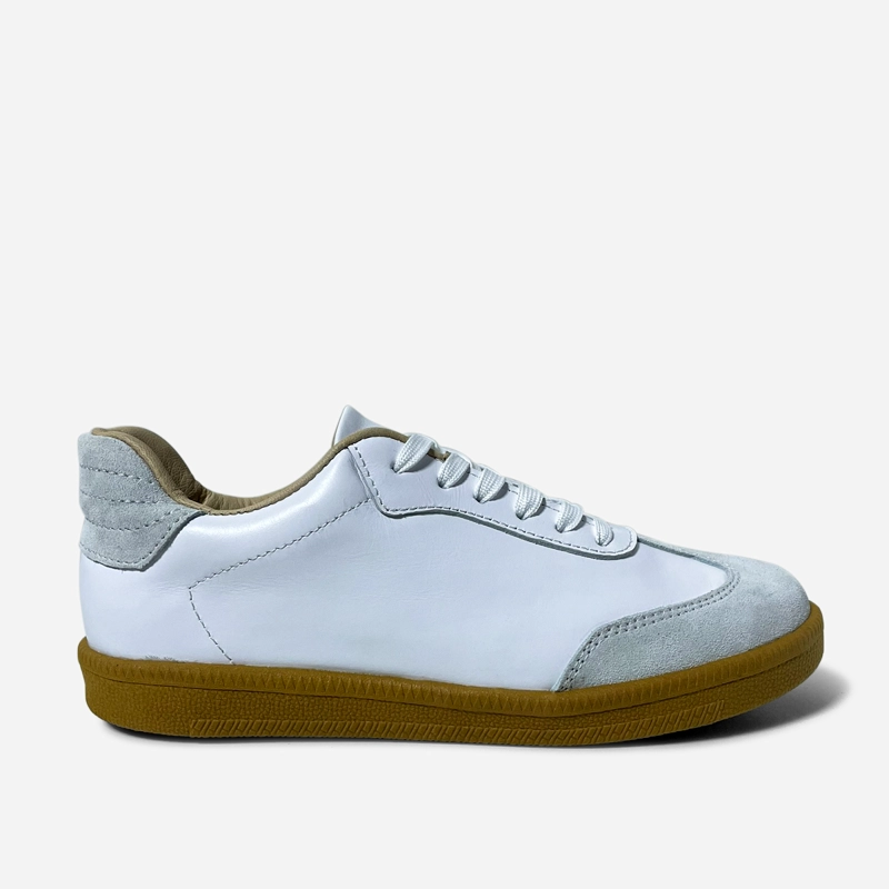 ZAPATILLAS MARIBU PURO CUERO 1165 - 1