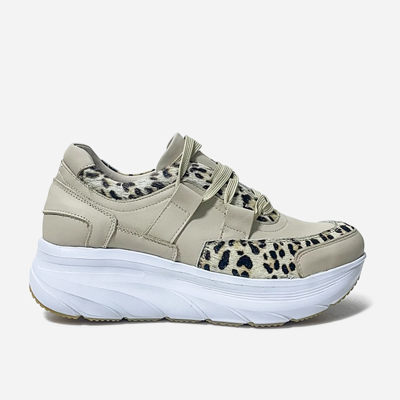 ZAPATILLAS MARIBU PURO CUERO 1176 - 1