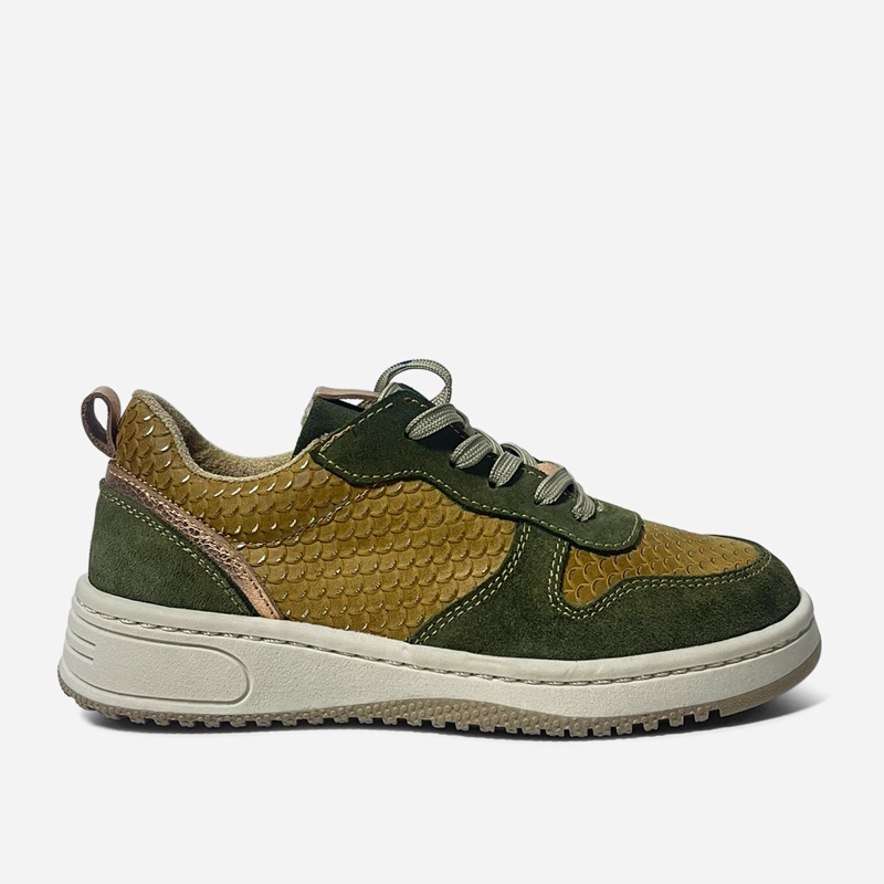 ZAPATILLAS MARIBU PURO CUERO 1102 - 1