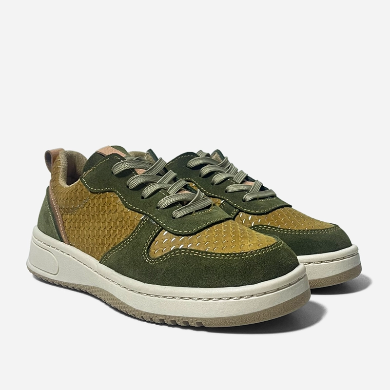 ZAPATILLAS MARIBU PURO CUERO 1102 - 2