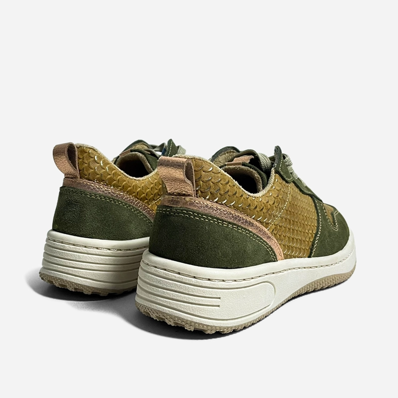 ZAPATILLAS MARIBU PURO CUERO 1102 - 3