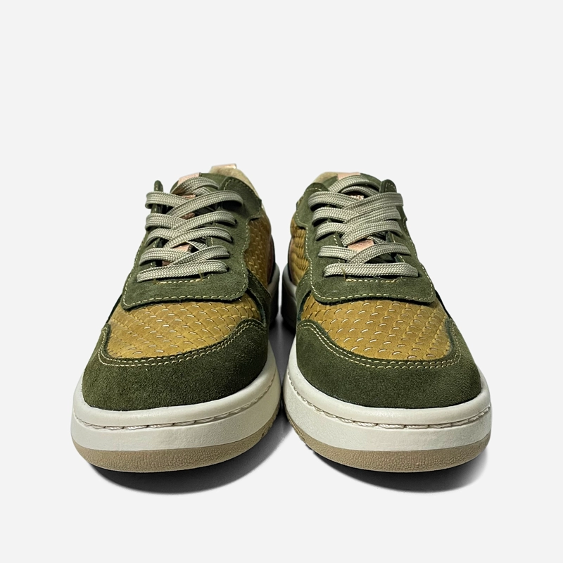 ZAPATILLAS MARIBU PURO CUERO 1102 - 4