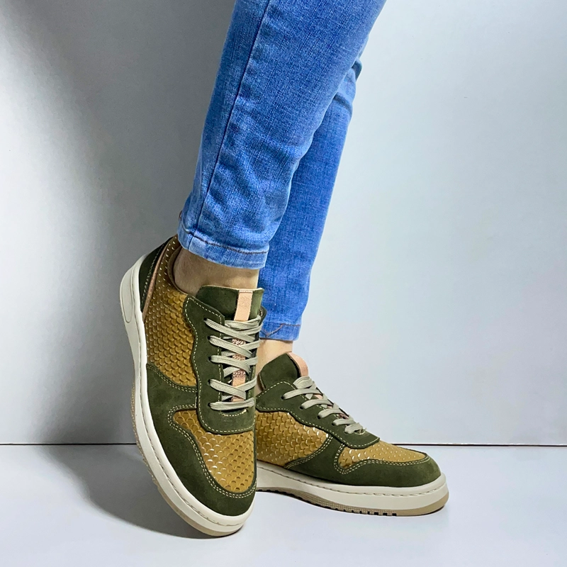 ZAPATILLAS MARIBU PURO CUERO 1102 - 7