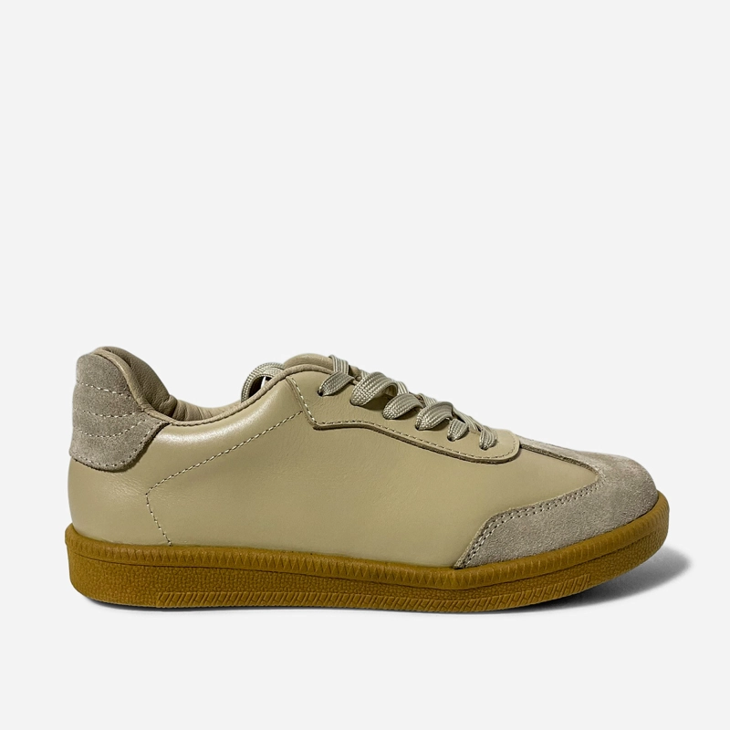 ZAPATILLAS MARIBU PURO CUERO 1165 - 1