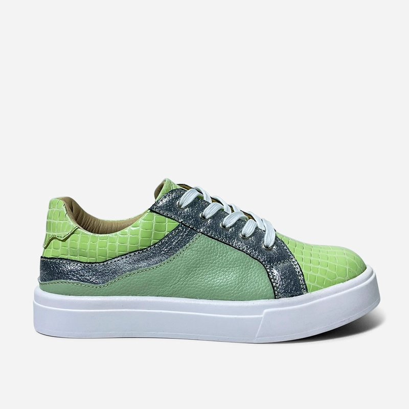 ZAPATILLAS MARIBU PURO CUERO 1172 - 1