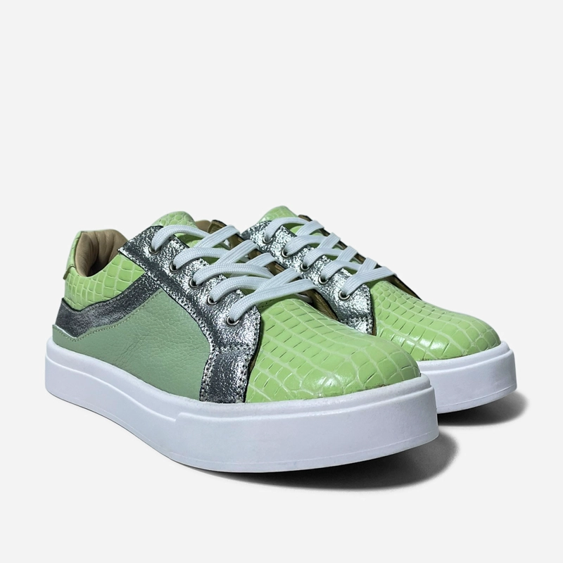 ZAPATILLAS MARIBU PURO CUERO 1172 - 2