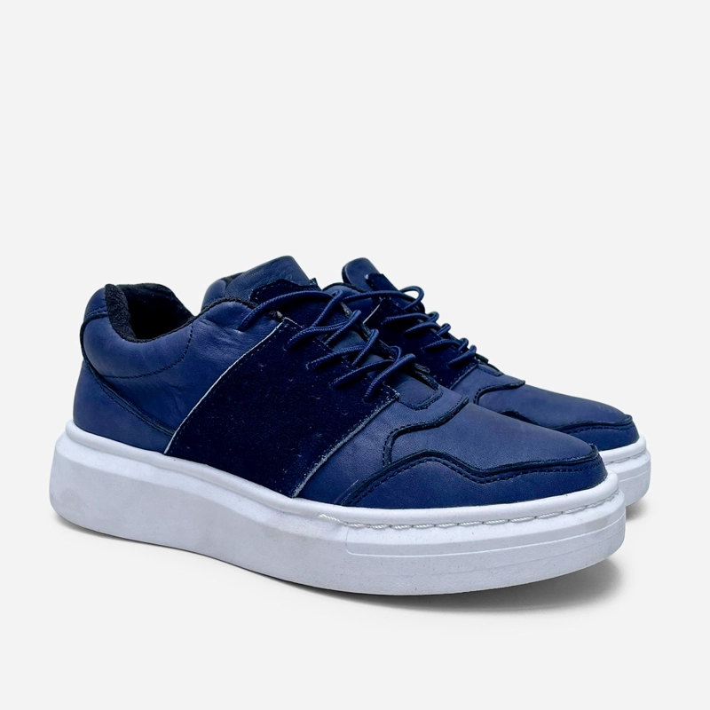 ZAPATILLAS MARIBU PURO CUERO 1109 - 2