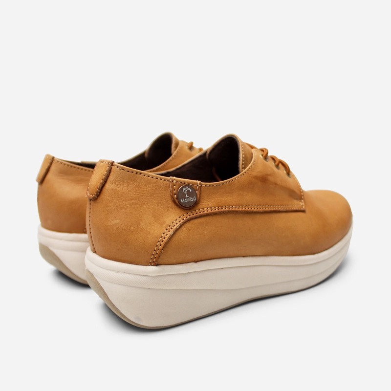 ZAPATILLAS MARIBU PURO CUERO 1070 - 3